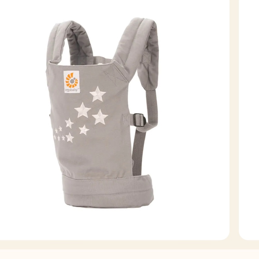 Ergobaby doll Carrier EUC